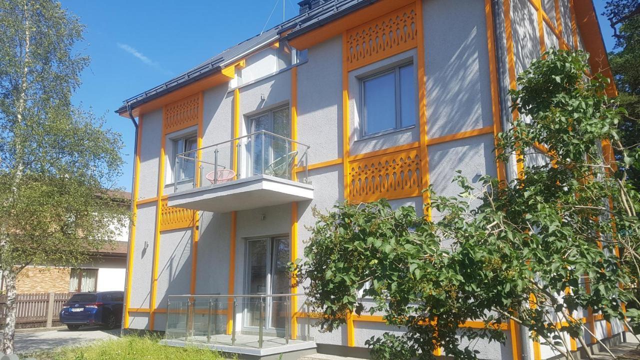 Villa Florance Apartments With Terraces & Parking Ventspils Eksteriør bilde