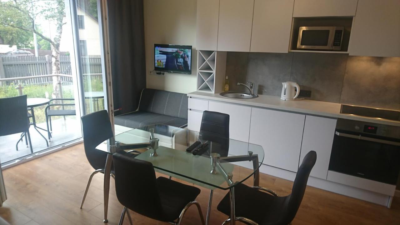 Villa Florance Apartments With Terraces & Parking Ventspils Eksteriør bilde