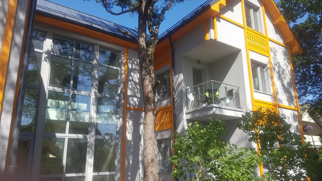 Villa Florance Apartments With Terraces & Parking Ventspils Eksteriør bilde