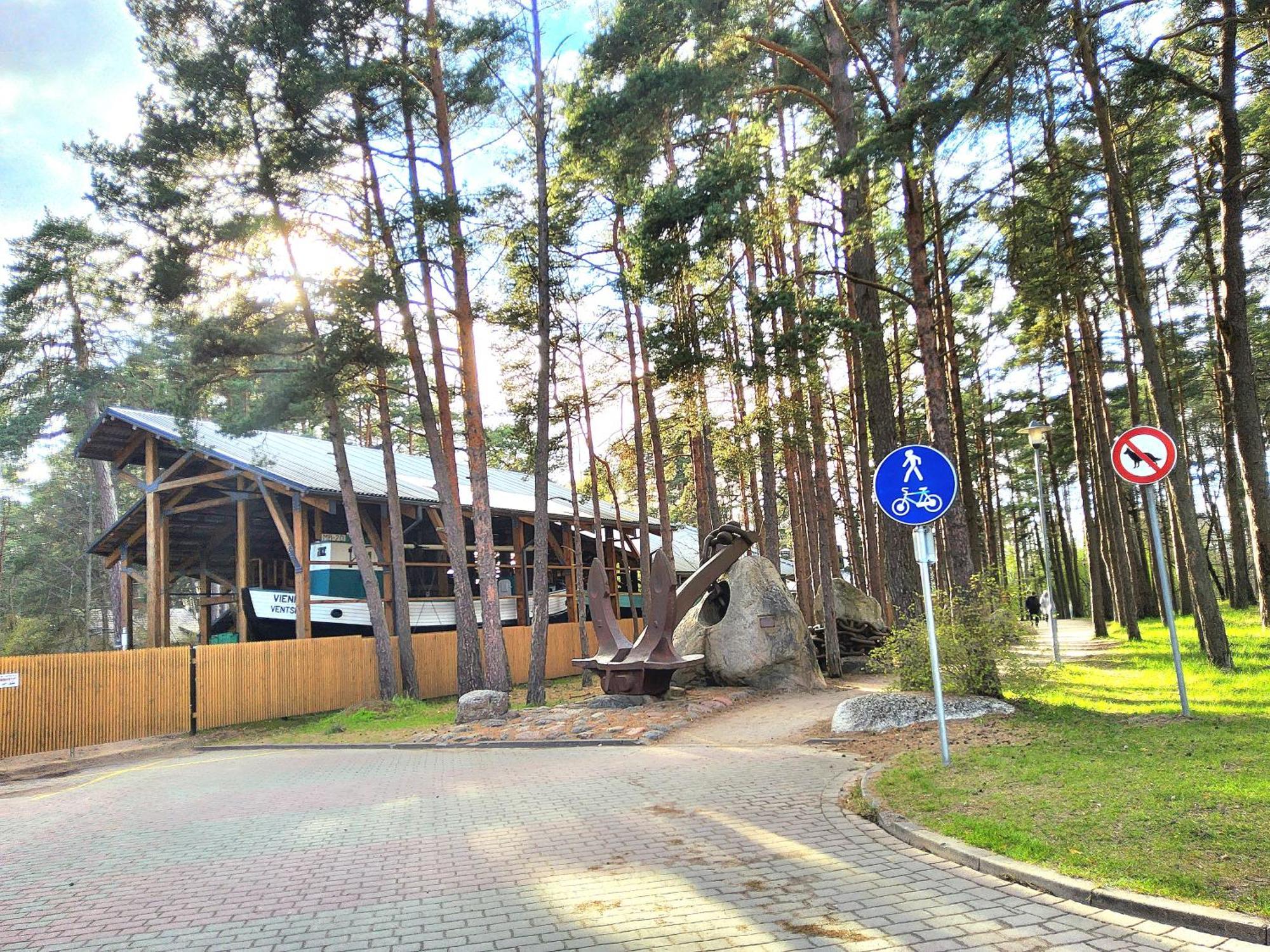 Villa Florance Apartments With Terraces & Parking Ventspils Eksteriør bilde